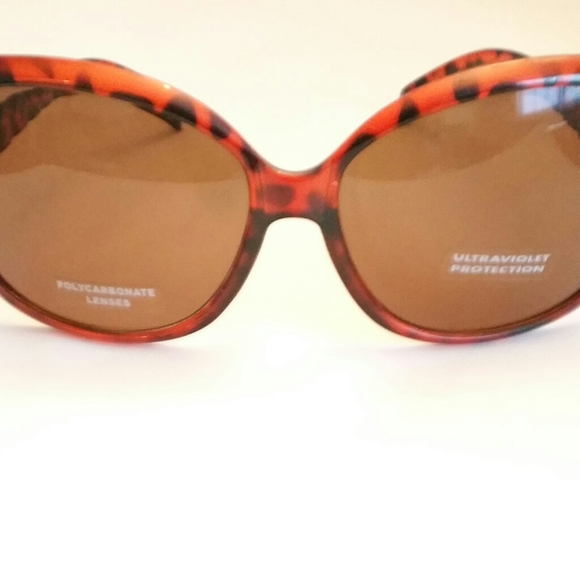 Sunglasses Oversized and Fabulous UV Poly - Picture 4 of 4